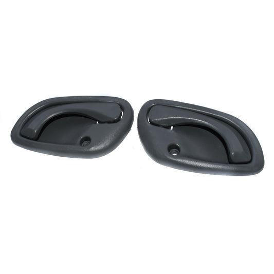 A pair of brand new grey interior door handles for Chevrolet for Suzuki 83110-60G01