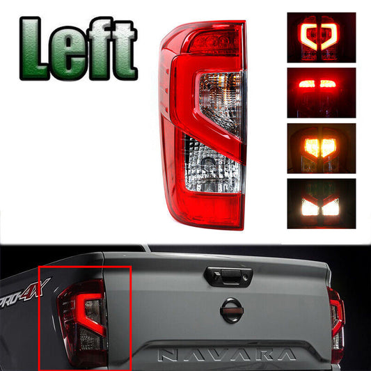 Left for Nissan Navarra Np300 2015-2021 Rear bumper LED Tail light Brake light