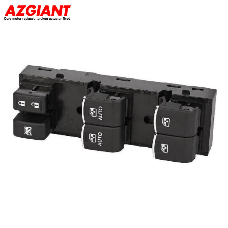 The front left side window switch is compatible with for Subaru Legacy 2018-19 / Outback 2017-19.
