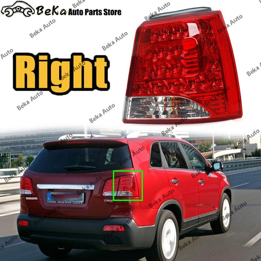 1Pcs for KIA sorento 2009-2012 Right Outer Rear Bumper Brake Light Taillights