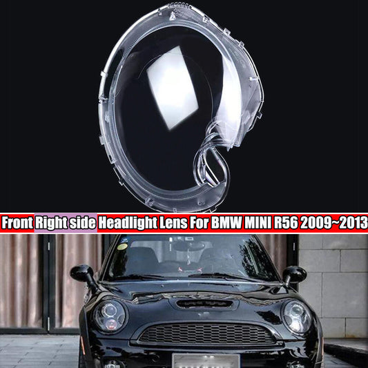 Right front headlight lens cap for Mini Cooper R56 2009 - 2013