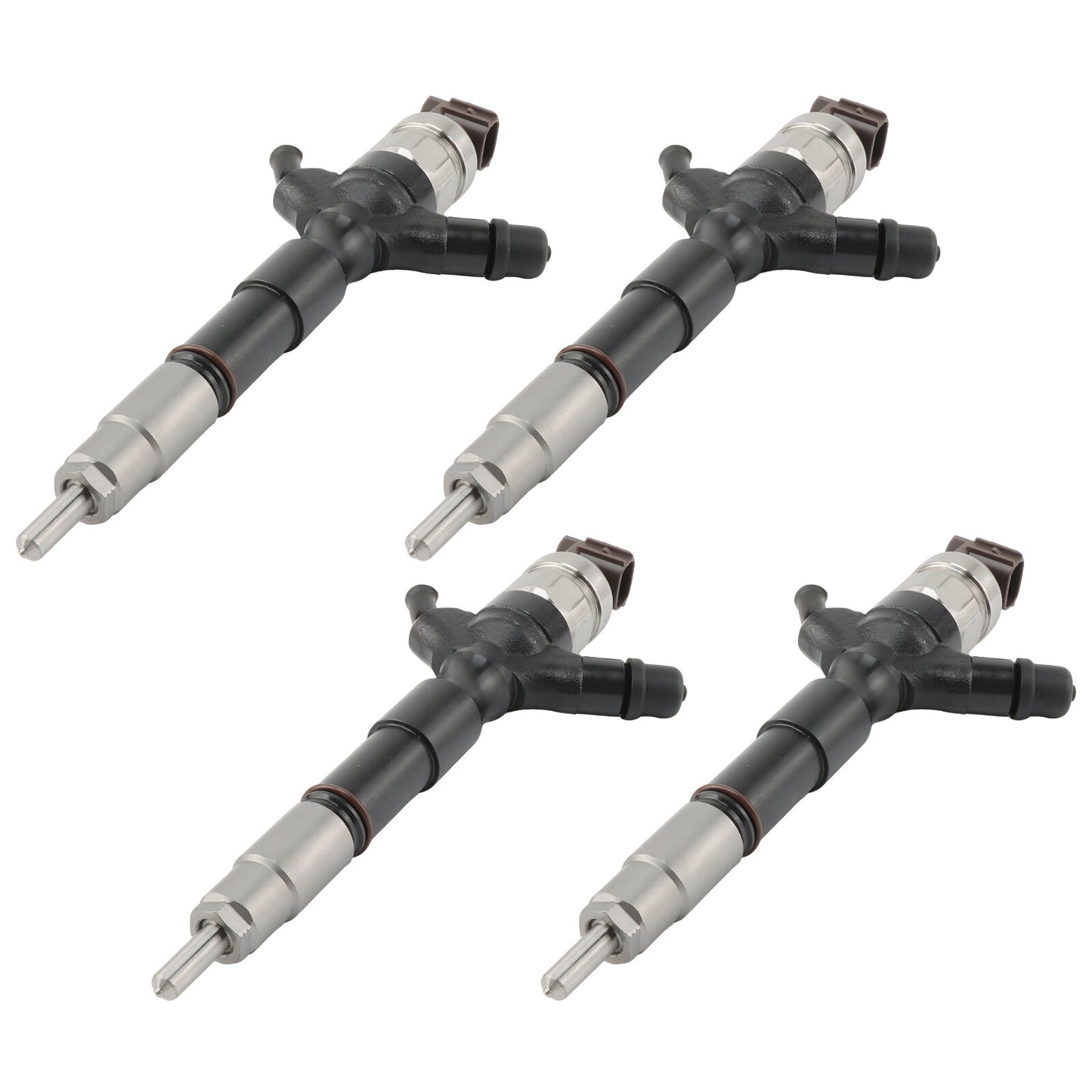 Set of 4 Injectors for TOYOTA HILUX KUN26R 1KD-FTV D4D 3.0 0950008290 0950008295