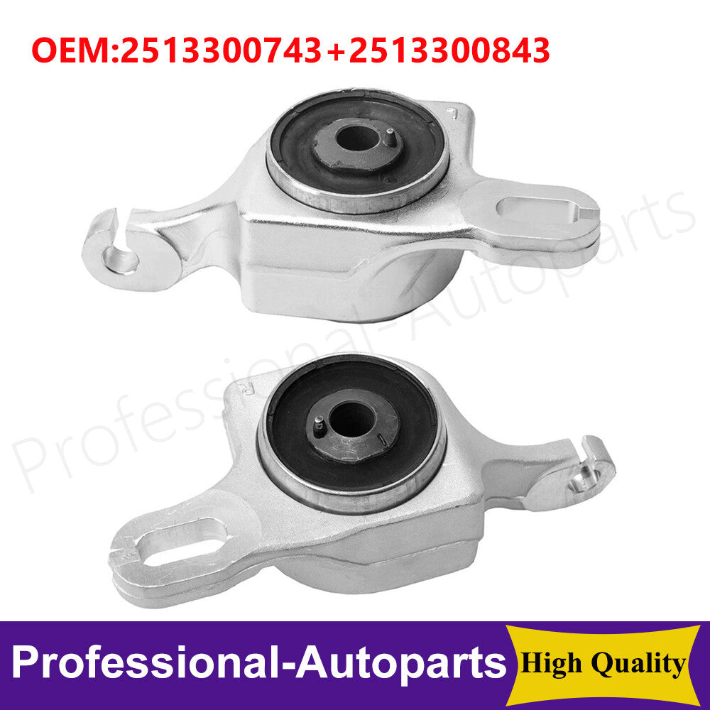 1Pair Control Arm Bushing Front Left+Right for Mercedes R-Class W251 R350 R500