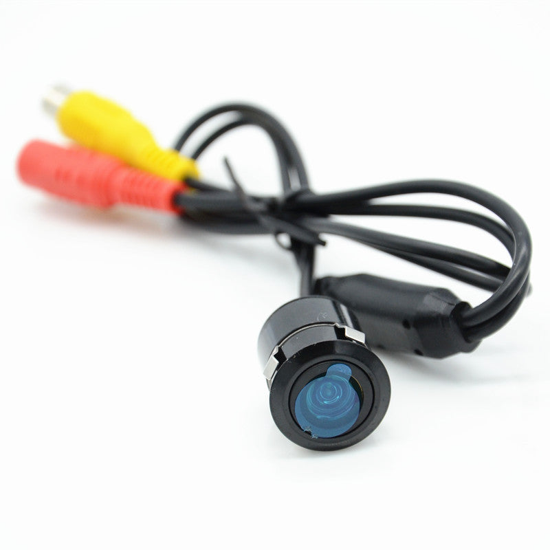 Car 18.5mm Wide Angle Backuq Rear View Reversing Parking Camera Fixed With Drill