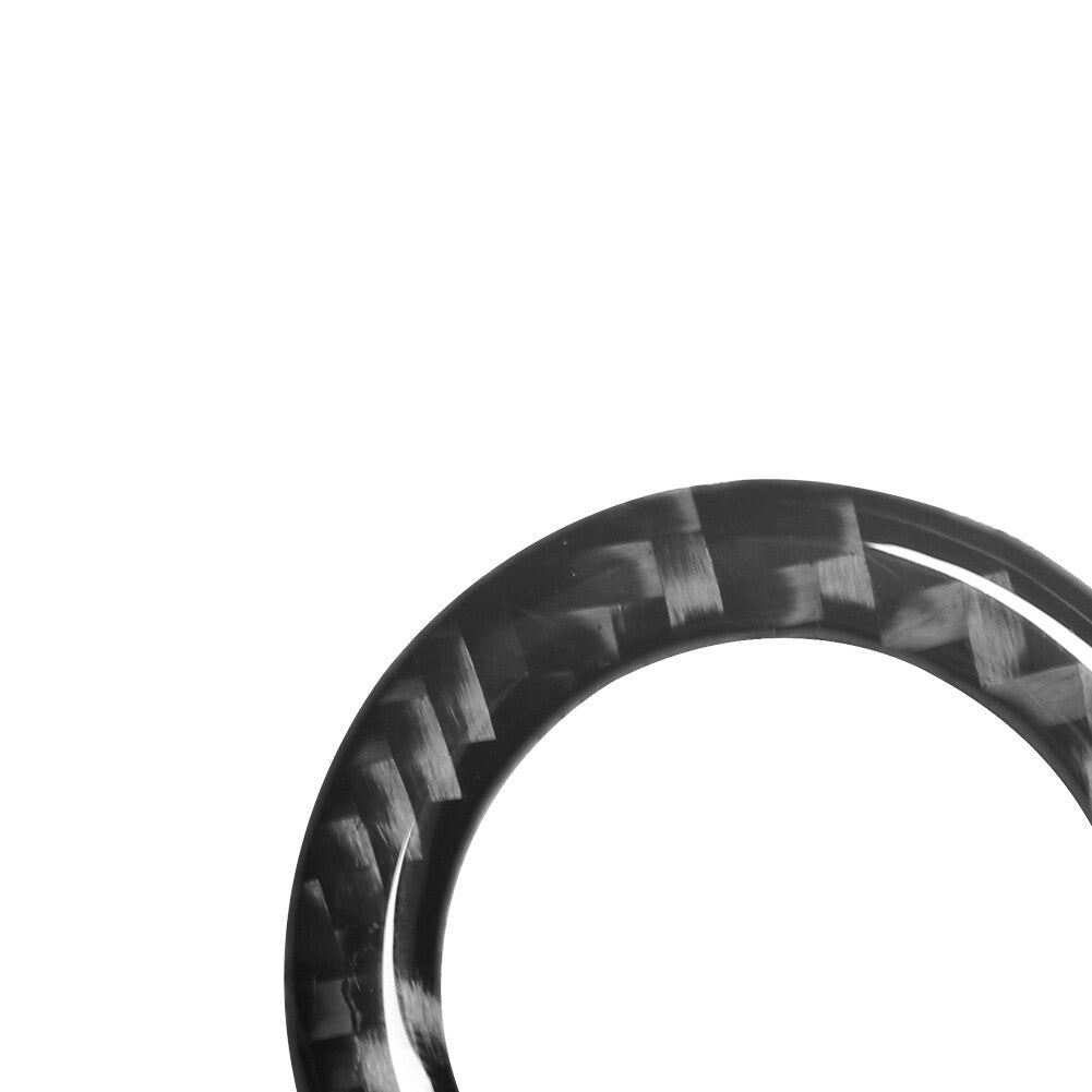 Carbon Fibre Ignition Button Trim For Land for Range Rover Sport 2014-2017