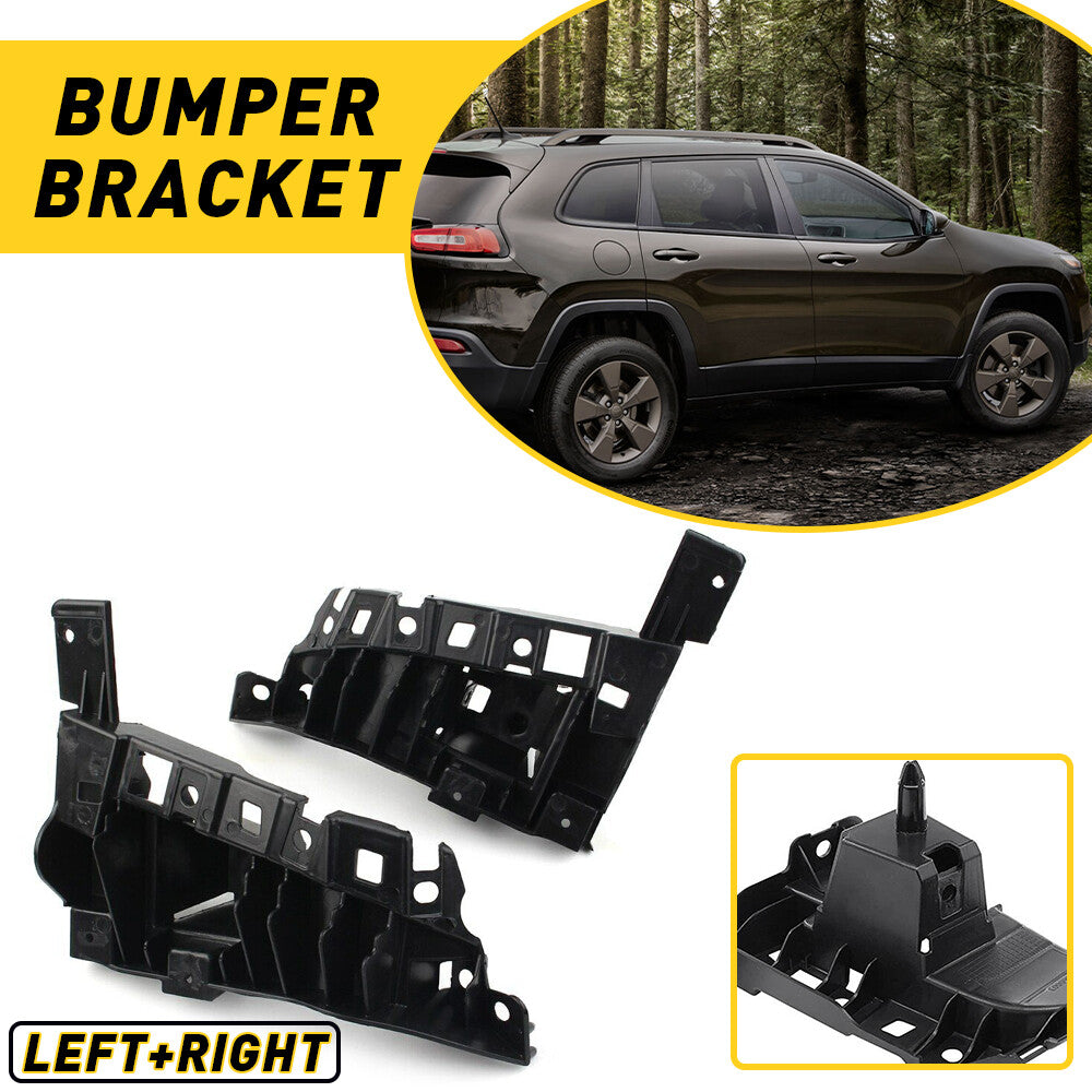 Suitable for 2014-2016 for Jeep Cherokee North Right + Left Front Bumper Brake Mount LH Right Hand Grip Kit
