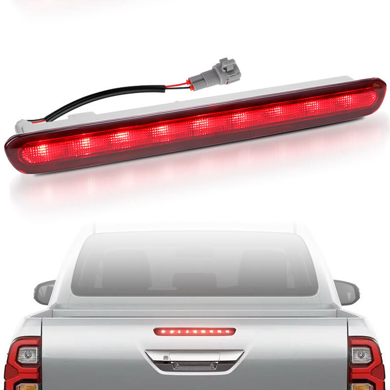 LED Rear High 3rd Third Brake Light Lamp for Toyota Hilux Revo 2015 2016 17 2018