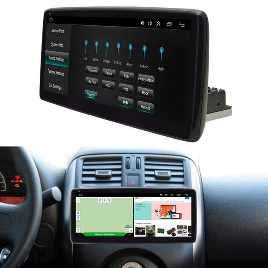 Android 9.1 Car Radio 10.25 Inch Touch Screen Video MP5 GPS Navigation W/Camera