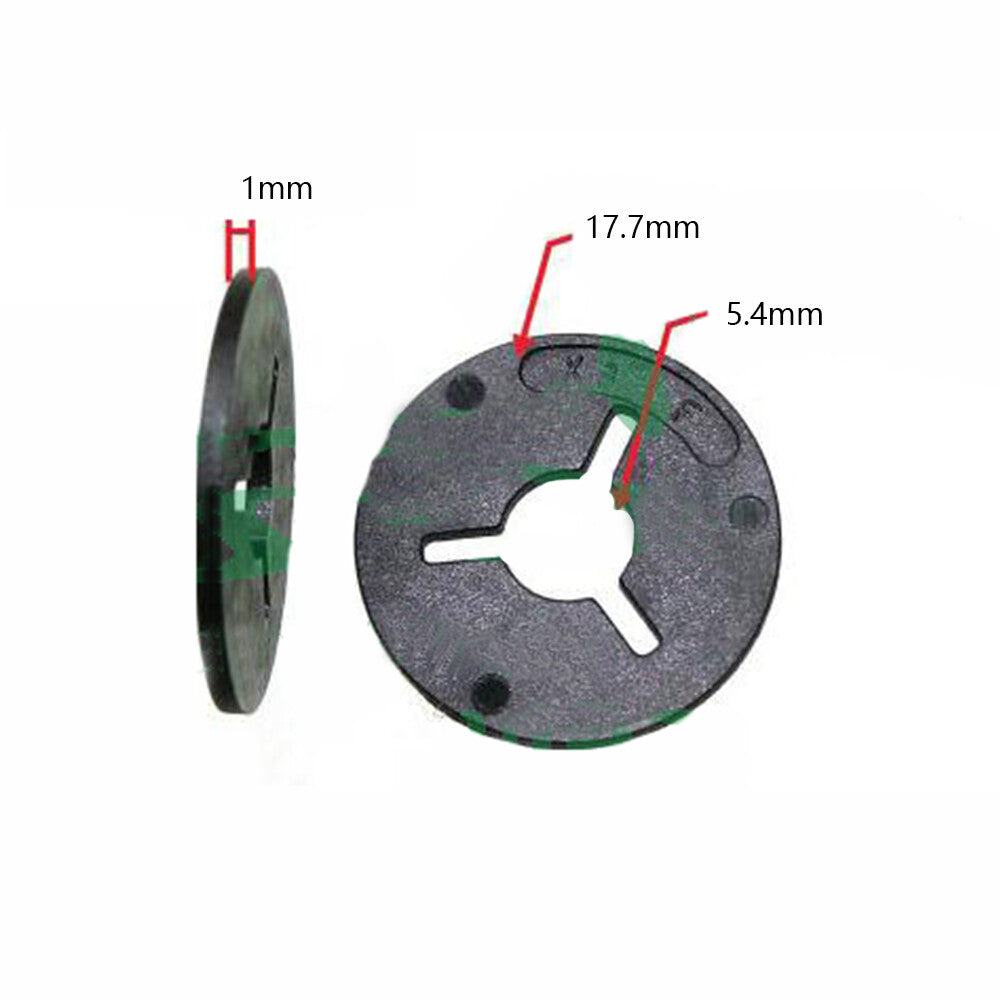 2set Car Rear Bumper Tow Hitch Eye Cover Retainer Clips for Audi