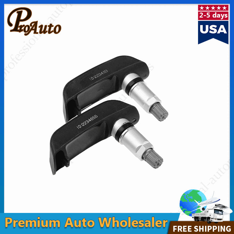 Set (2) TPMS Tire Pressure Sensor 36318532731 for BMW Motorcycle R-Series