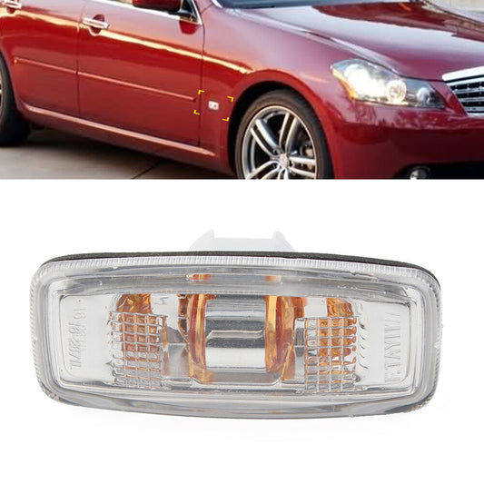 Side Indicator Turn Signal Light for Infiniti M35 M45 2006-2007 26160-9Y000