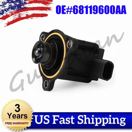 68119600AA Turbocharger Wastegate Solenoid Valve for Fiat 500L, 500X, and for Maserati
