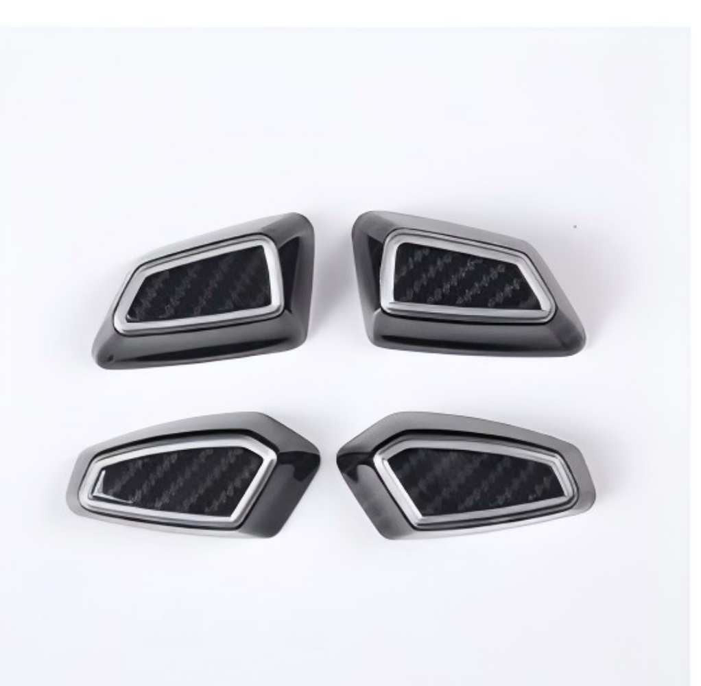 4Pcs for Seat Adjustment Switch Control Button Cover Trim for 1 2 3 4 Series X3 X4