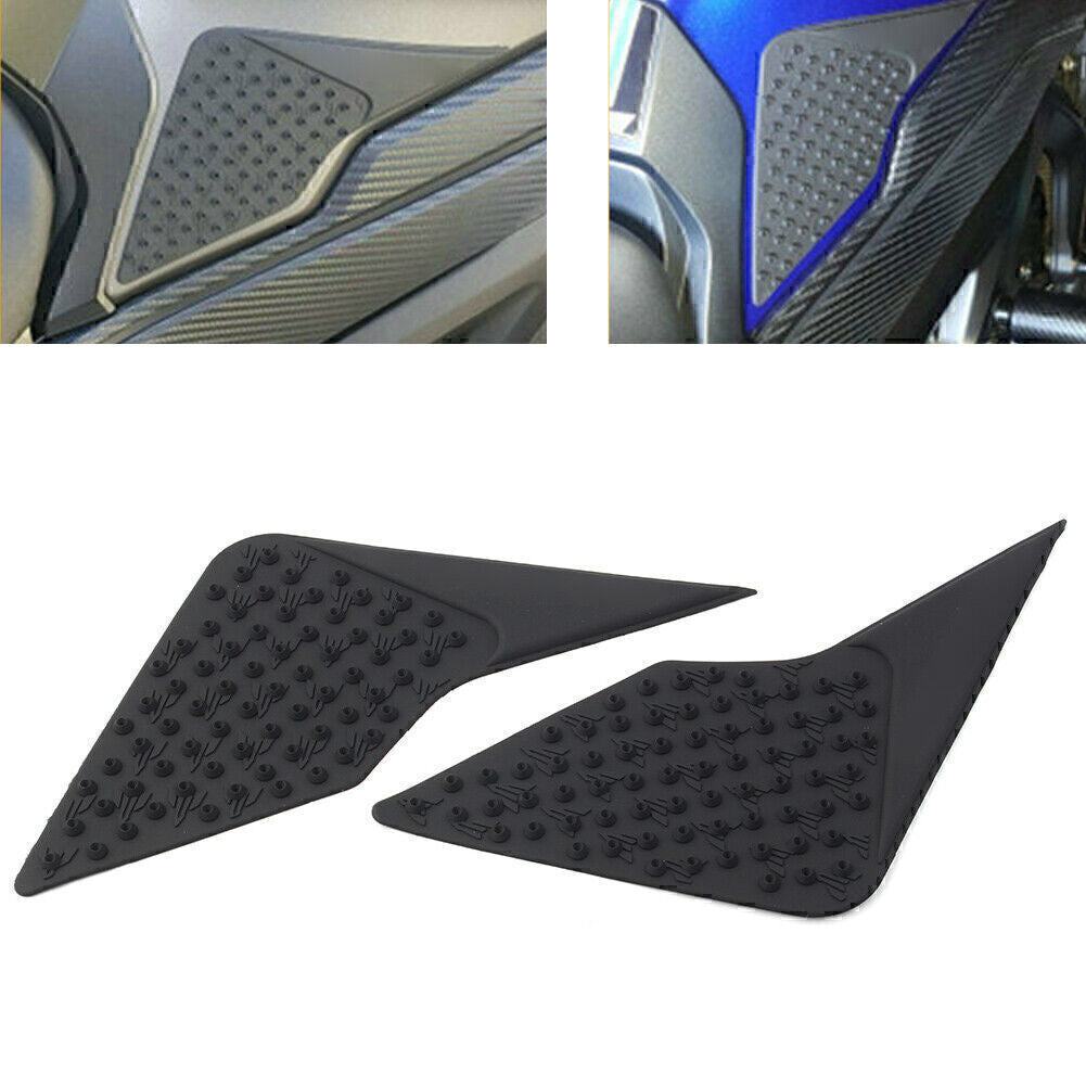 Slip Sticker Traction Side Gas Fuel Tank Pad for Yamaha MT-09 MT09 TRACER 15-19