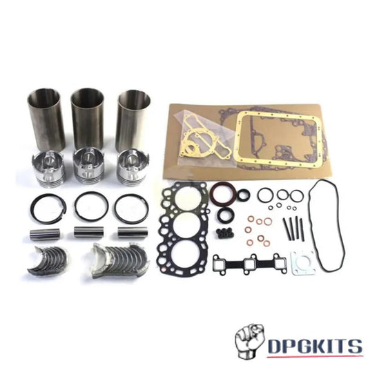 L3E-W262KL Engine Overhaul Rebuild Kit for Mitsubishi for Volvo EC15 Excavator 18mm