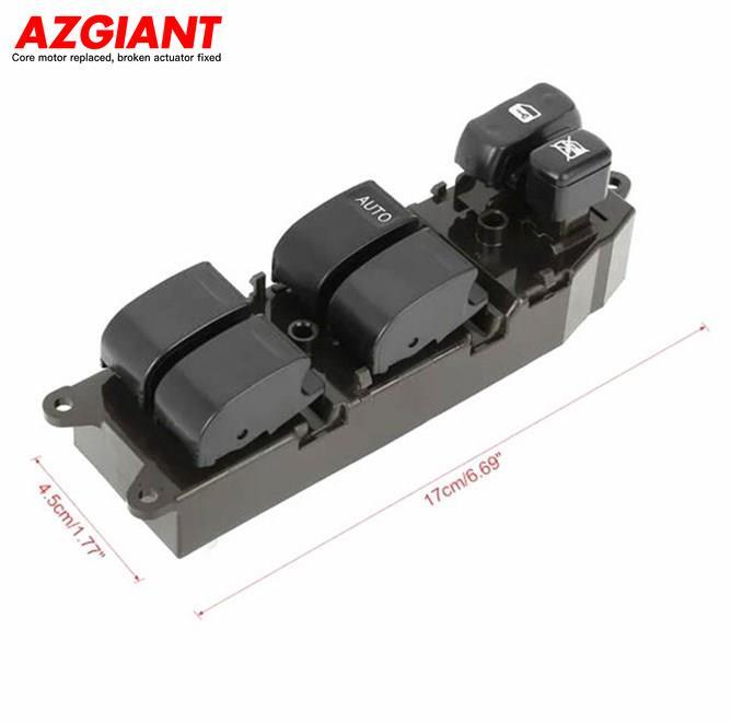 14+7 pins Left Master Power Window Door Switch for Toyota for Land Cruiser